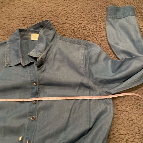 Morgan Claire Lightweight Romper Long Sleeves Size Small Junper - Picture 10 of 11